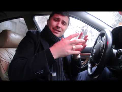 How to drive a BMW correctly. Lesson no. 2/500 Season 1.
