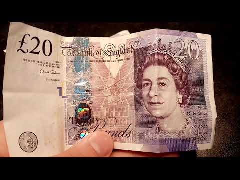 How long can I use the old £20 Note? Paper £20 Withdrawal date