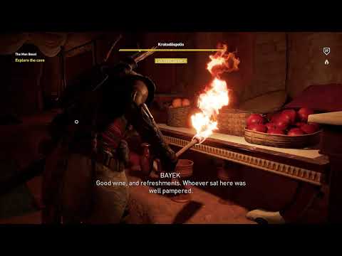 Assassin's Creed Origins Playthrough w/ BendarBot! Pt 71