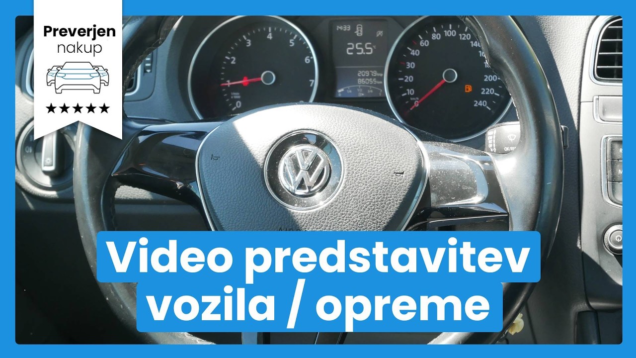 Volkswagen Polo 1.2 TSI Comfortline - SLOVENSKO VOZILO