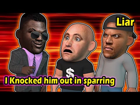 Francis Ngannou vs Ciryl Gane Press Conference