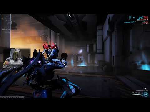 Warframe Profit-Taker Phase 2 Solo Speedrun (1m30s IGT)