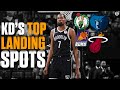 Breaking down the REALISTIC landing spots for Kevin Durant | NBA Free Agency Update | CBS Sports HQ