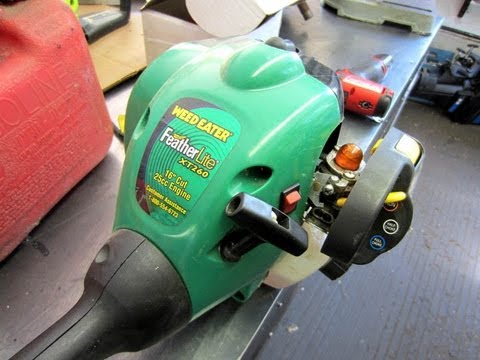 How To Easily Fix A Weedeater That Bogs Down