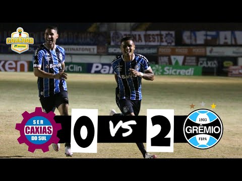Caxias 0 x 2 Grêmio | Gols | Gauchão 2020