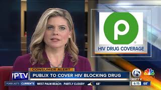 Publix will now cover HIV prevention drug for workers