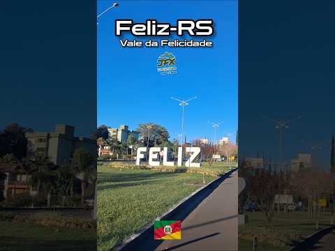 FELIZ-RS no Vale da Felicidade ##turismors #feliz #riocai #serragaucha #pontedeferro #tirolesa #sul