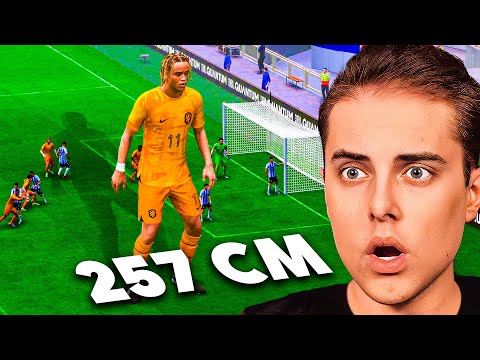 Elke Goal Maakt 1 Speler een Reus