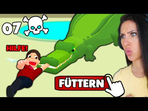 Wie viele Menschen passen in einen Krokodil Bauch? Zoo - Happy Animals