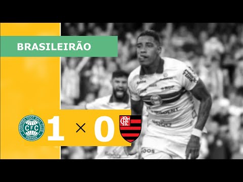 Coritiba 1 x 0 Flamengo - Gol - 06/11 - Campeonato Brasileiro 2022