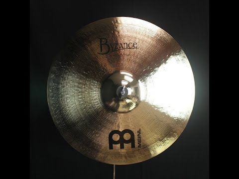 Meinl 19" Byzance Brilliant Medium Thin Crash - 1635g (video demo) image 2