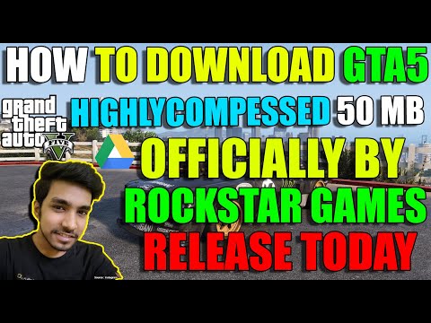 GTA V PC | HIGHLY COMPRESSED| gta 5 google drive |gta 4 google drive TECHNO GAMERZ