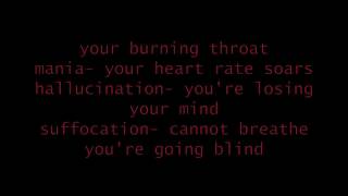 Deadly Nightshade -MEGADETH (lyrics)