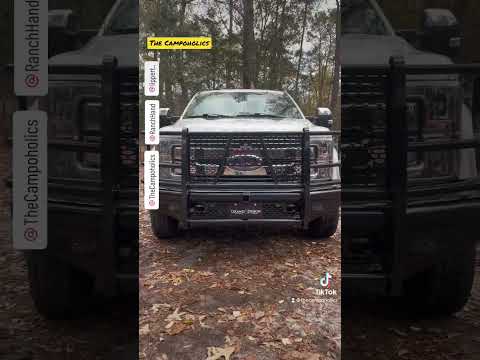 Ranch Hand Legend Series Grill Guard, Bumper and Running Steps