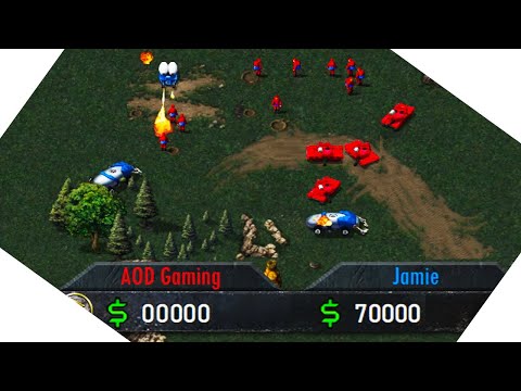 C&C: Remastered | Cartographer's Comeback - AOD Gaming vs Jamie