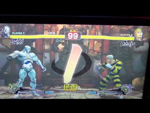 WNF Super Street Fighter 4 AE Kurry Fiend (Cody) vs Tekken Tim (Seth)