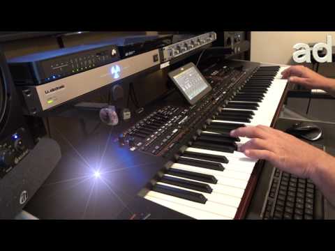 KORG Pa4x Oriental - Thelo na me nioseis, instrumental AD