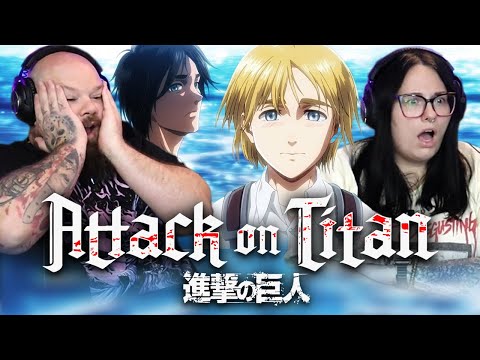 WE SAW THE SEA | ATTACK ON TITAN [3x21-3x22] (REACTION)