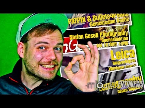 PATPIX mit Bullet4Peace, Stefan Gesell Photography, Lomography & Leica Werbung | MPD (MilouPD) NEWS