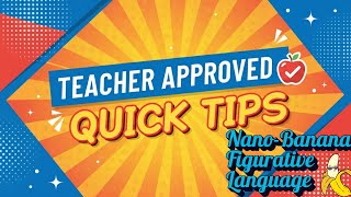 Quick Tips: Nano Banana for Figurative Language