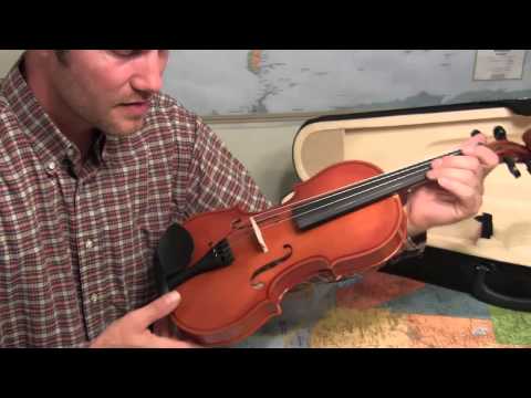Beginner's guide to setting up your new fiddle: Part 3