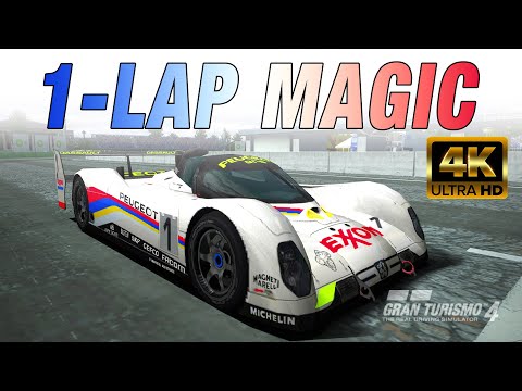 1-Lap Magic: Peugeot Showdown | Gran Turismo 4 | PCSX2