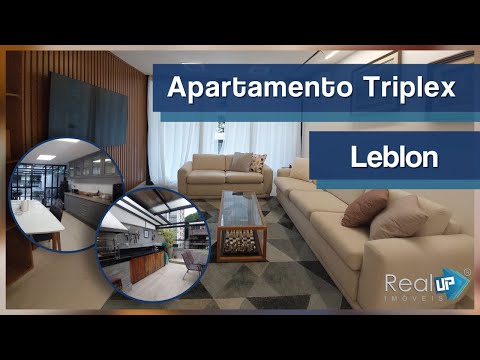 Moderno APARTAMENTO TRIPLEX no Leblon! 😍