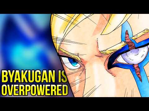 The Byakugan has FINALLY Surpassed the Sharingan?!