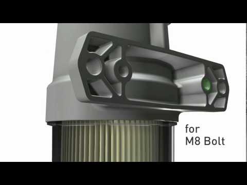 Parker Racor GreenMAX™ Fuel Filter Water Separator