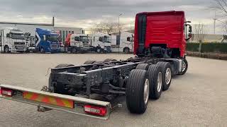 Camion châssis Volvo FH16-750 / VEB+ / ONLY:349761 KM / 9TON FRONT AXLE / INLINER / T | Image 4 - Autoline