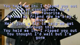 THE MOXY - Step down (besedilo)