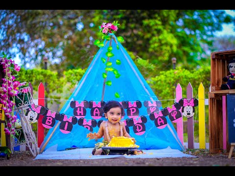 KANAV Cake Smash // 4K Cinematic Video // Happy Birthday Kanav