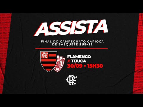 Flamengo x Tijuca AO VIVO | Campeonato Carioca de Basquete Sub-22 - Final