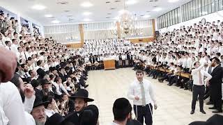 ותקבל ברחמים - הקפות שניות בישיבת תפרח