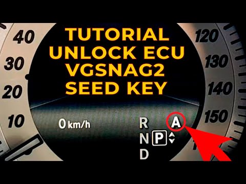 Mercedes Benz Разблокировка Уровня Доступа 7G-VGSNAG2 + SEED KEY Calculator / Режим Agility Mercedes