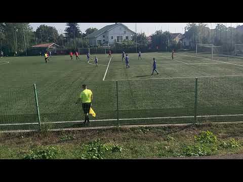 Rezumat, LPS Iași 2009 (portocaliu) - Jr. Nectar Iași 12-0 (4-0), Camp. U15, Camera fixă pe atac LPS