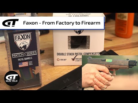 sig sauer p320 compact faxon compensator