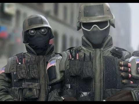 Thermite that Castle! - Rainbow Six Siege (Shotgun Plays)