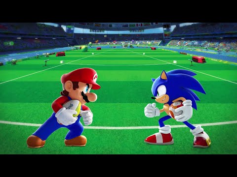 Mario & Sonic aux Jeux Olympiques de Rio 2016 - Bande-annonce de lancement (Wii U)