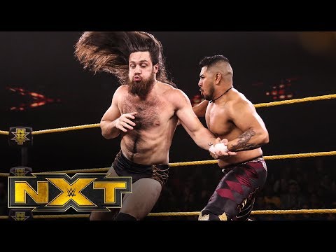 Raul Mendoza vs. Cameron Grimes: WWE NXT, Dec. 11, 2019