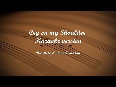 Cry on my Shoulder (Karaoke Version)