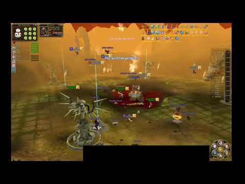 Flyff Tanuki Guild Siege 09-03-19 Xarkos POV