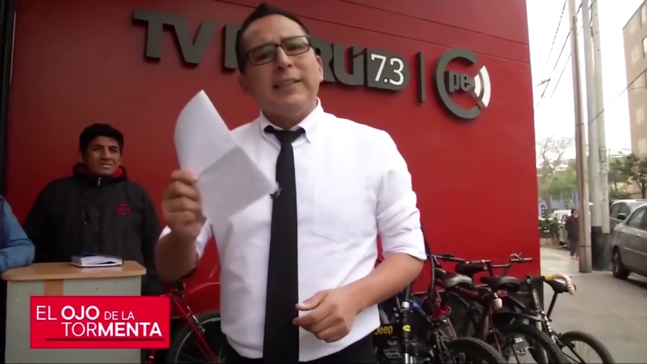 Bedoya y Venero en el Programa – El Ojo de la Tormenta