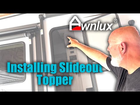We Installed Slide Topper Awnings. Did we FAIL?