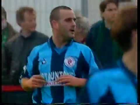 Sligo Rovers v Shelbourne 1996/97
