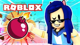 TROLLIEST GAME IN ROBLOX! EXTREME TAG! DON&#39;T EXPLODE OR YOU LOSE! (Roblox Project Minigames)