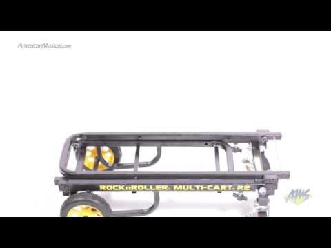 RocknRoller R2RT Multi-Cart with R Trac Wheels image 2