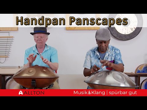 Handpan-Duo Panscapes: Music for Relaxation and Meditation