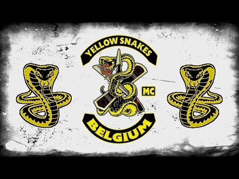 Yellow Snakes MC Belgium - Black & Yellow Party 2016