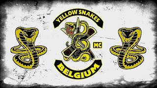 Yellow Snakes MC Belgium - Black & Yellow Party 2016